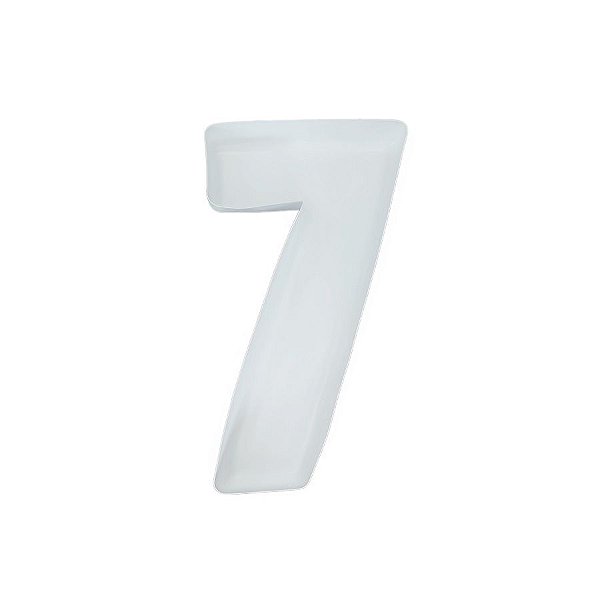 Shape Para Balões - Número 7 - 1 unidade - Cromus - Rizzo