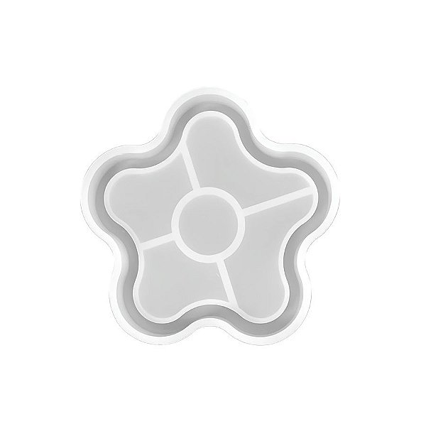 Molde de Silicone - Copo Flor - 10,5cm - 1 unidade - Rizzo
