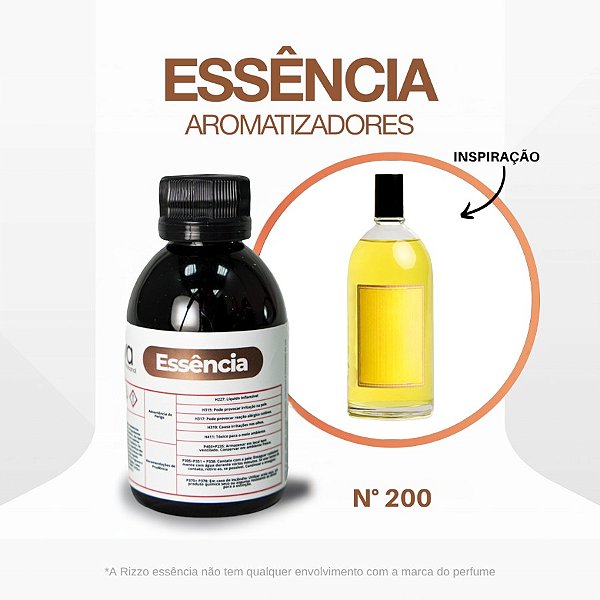 Essência Verbena Loc Concentrada para Ambientes N°200 - 100 g - 1 unidade - Rizzo