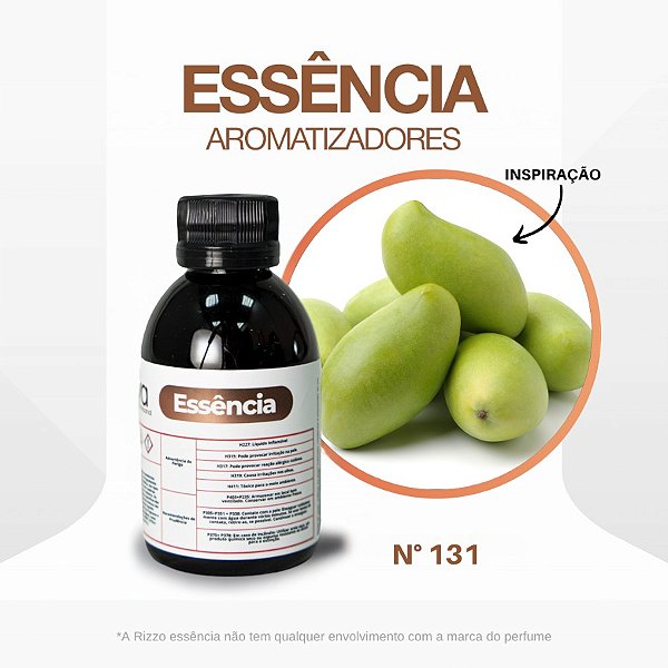Essência Mangue Vert Mega Concentrada para Ambientes N°131 - 100 g - 1 unidade - Rizzo
