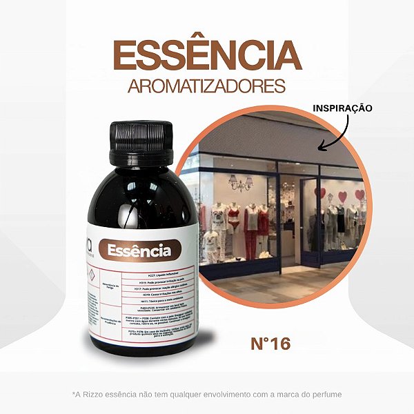 Essência Any Any Concentrada para Ambientes N°16 - 100 g - 1 unidade - Rizzo