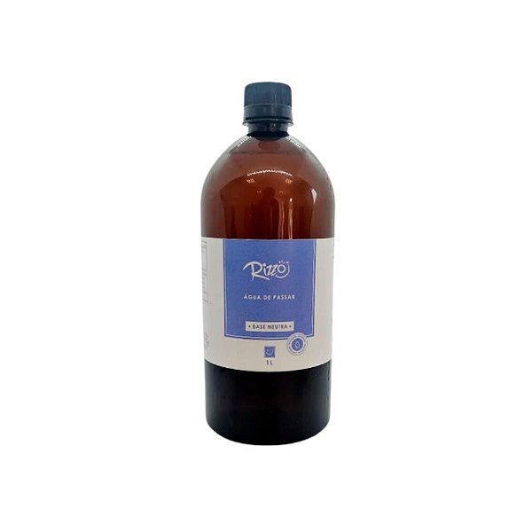 Base Neutra Água Perfumada - 1L - 1 unidade - Rizzo