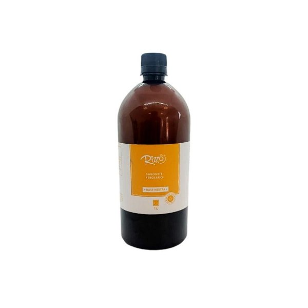 Base Neutra Sabonete Líquido Perolado - 1L - 1 unidade - Rizzo
