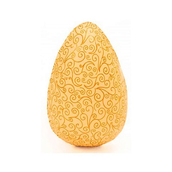 Papel Chumbo 10x9,8cm - Arabesco Laranja  - 300 unidades - Cromus - Rizzo