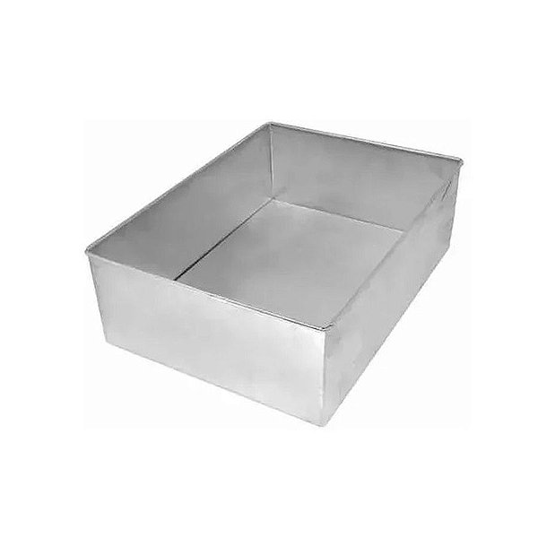 Forma Retangular  - Ref. 8000 - 46x32x10 cm - 1 unidade - Macedo - Rizzo