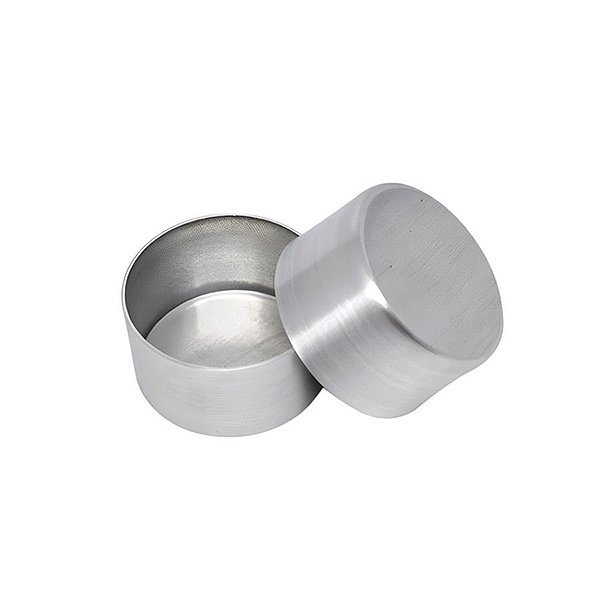 Forminha para Pão de Mel Redonda Fixa - Ref. 1145 - 8x2cm - 12 unidades - Macedo - Rizzo