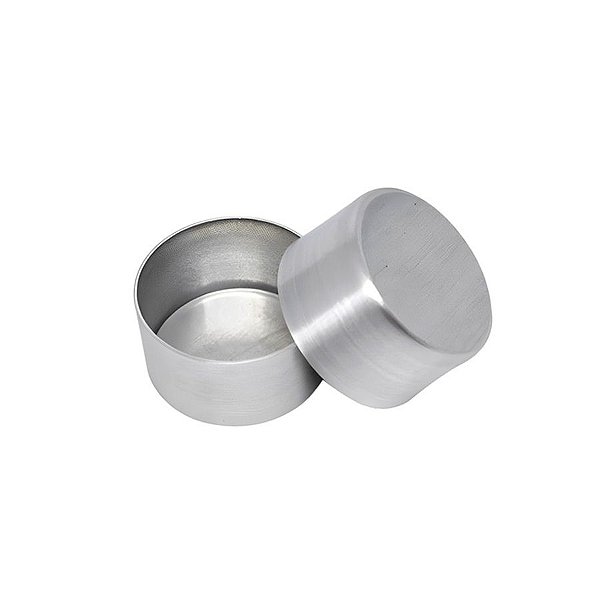 Forminha para Pão de Mel Redonda Fixa - Ref. 1143 - 5x2cm - 12 unidades - Macedo - Rizzo