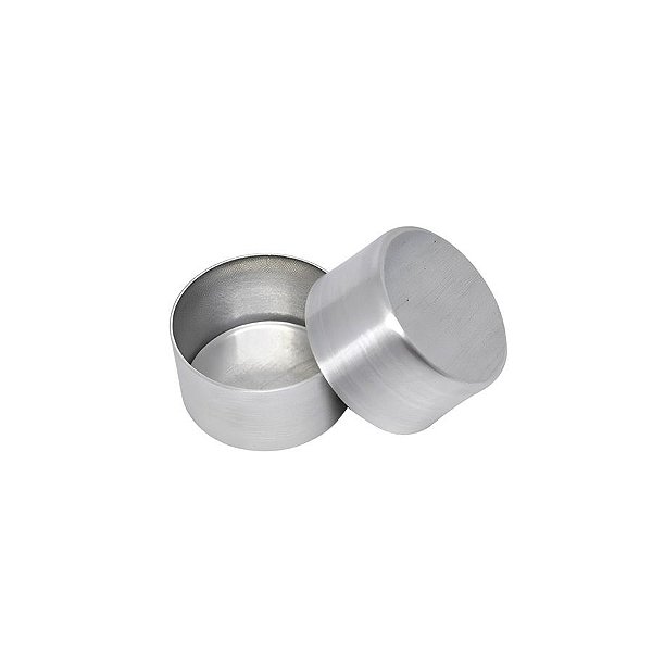 Forminha para Pão de Mel Redonda Fixa - Ref. 1140 - 3x2cm - 12 unidades - Macedo - Rizzo