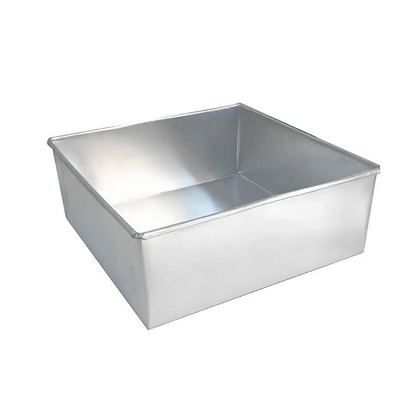 Forma Quadrada Fixa - Ref. 5001 - 25x25cm - 1 unidade - Macedo - Rizzo