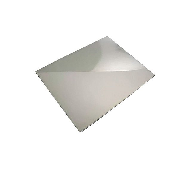 Salva Bolo - Quadrado sem cabo - Ref. 1504 -35x35cm - 1 unidade - Macedo - Rizzo