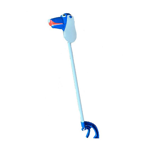 Brinquedo Boca Maluca Cachorrinho - Azul - 1 unidade - Rizzo