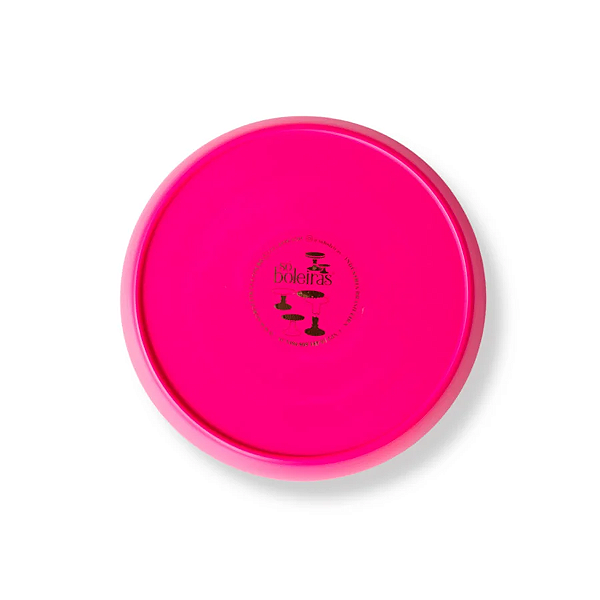 Tampo Cogumelo Fosco - 130mm - Pink - 1 unidade - Só Boleiras - Rizzo