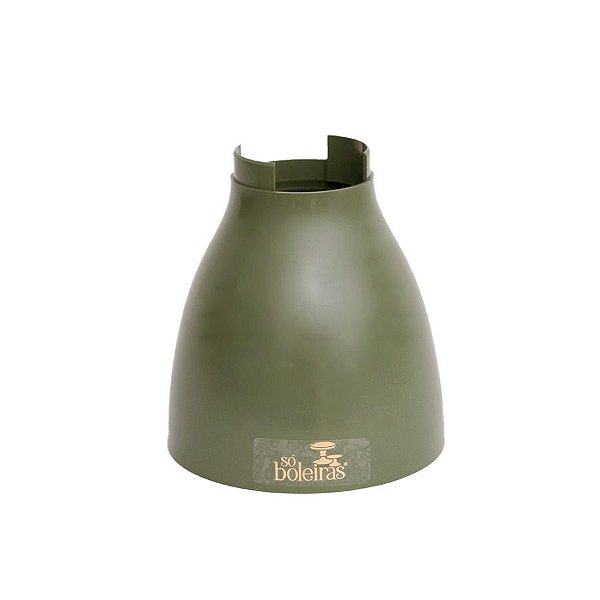 Pé Cogumelo Fosco - 120mm - Verde Eucalipto  - 1 unidade - Só Boleiras - Rizzo