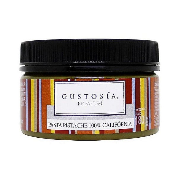 Pasta Saborizante Sabor Pistache (100% California) 180g Mec3