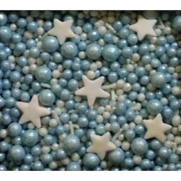 Sprinkles Baby Boy 60g - Morello - Rizzo Confeitaria