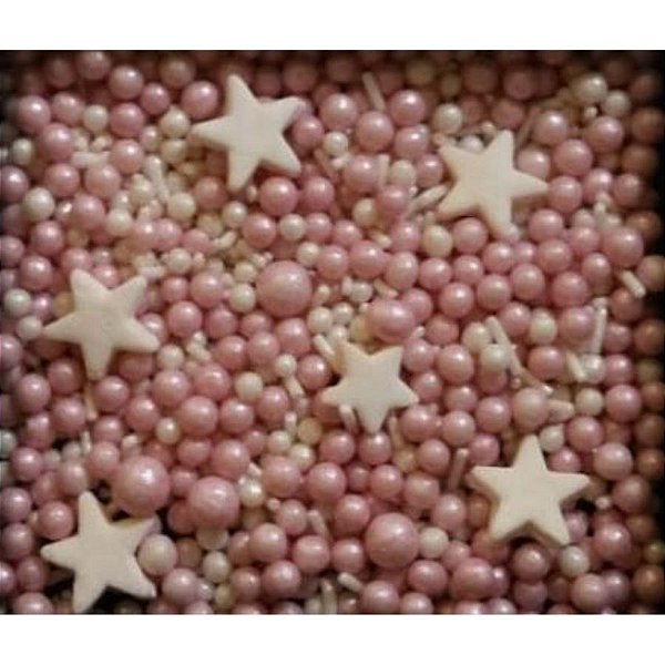 Sprinkles Baby Girl 60g - Morello - Rizzo Confeitaria