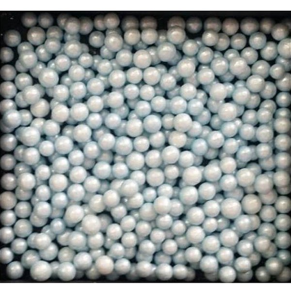Perola Media Azul 60g - Morello - Rizzo Confeitaria
