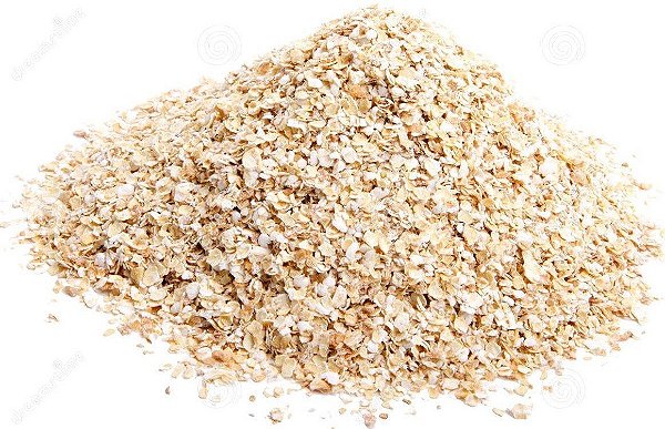 Farelo de Aveia 100gr - Rizzo Confeitaria