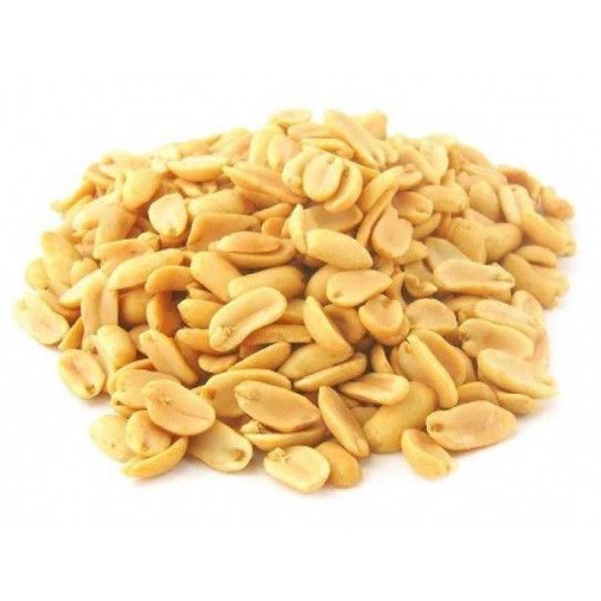 Amendoim sem Casca Torrado sem Sal 500gr - Rizzo Confeitaria