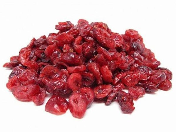 Cranberry Fatiado 100gr - Rizzo Confeitaria