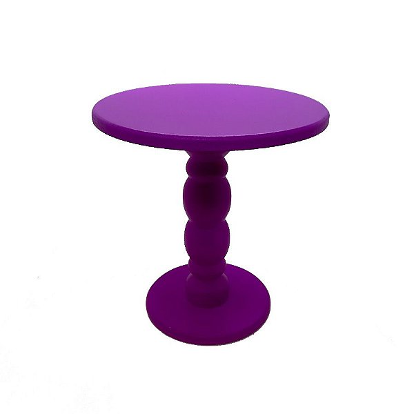 Boleira de Madeira - Roxo - 1 unidade - Rizzo