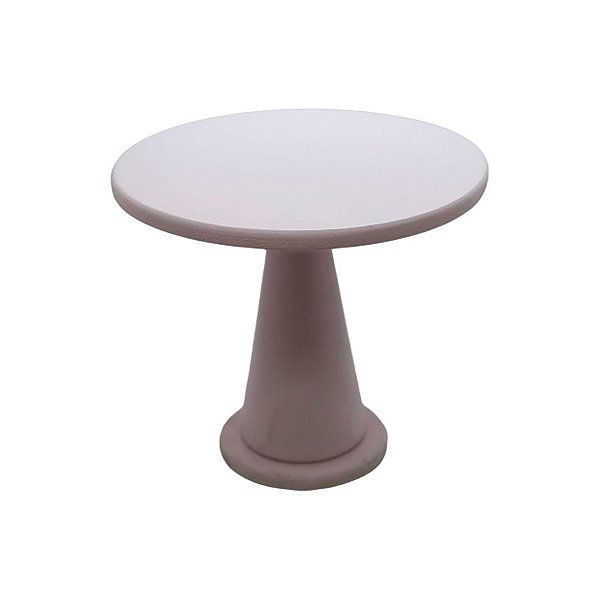 Boleira Cone de Madeira - Rosa Claro - 1 unidade - Rizzo