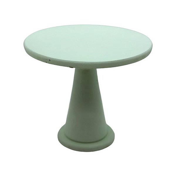 Boleira Cone de Madeira - Verde Claro - 1 unidade - Rizzo