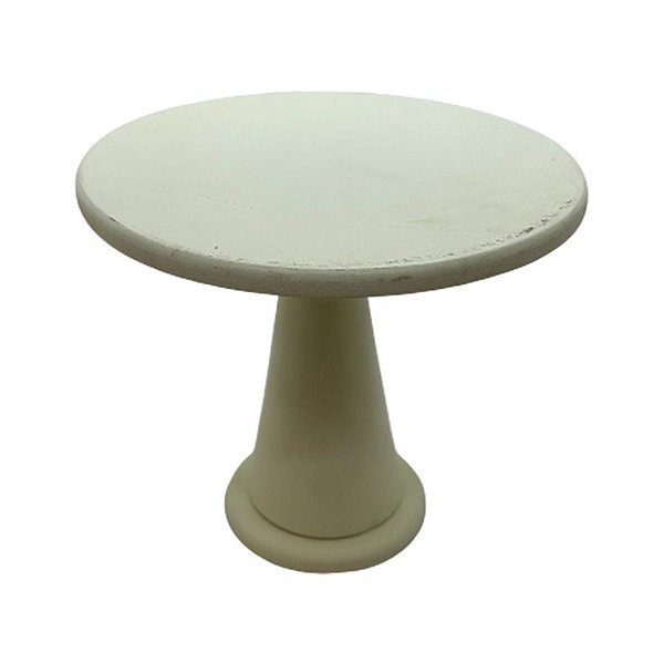 Boleira Cone de Madeira - Off White - 1 unidade - Rizzo