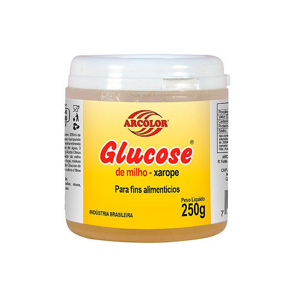 Glucose de Milho 250 g Arcolor