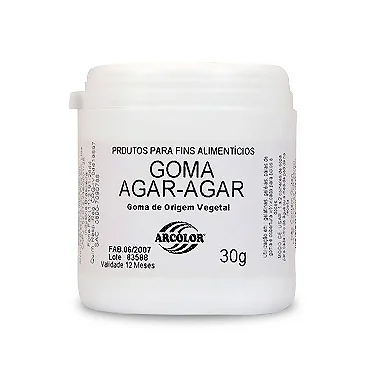 Goma Agar Agar 30 g Arcolor