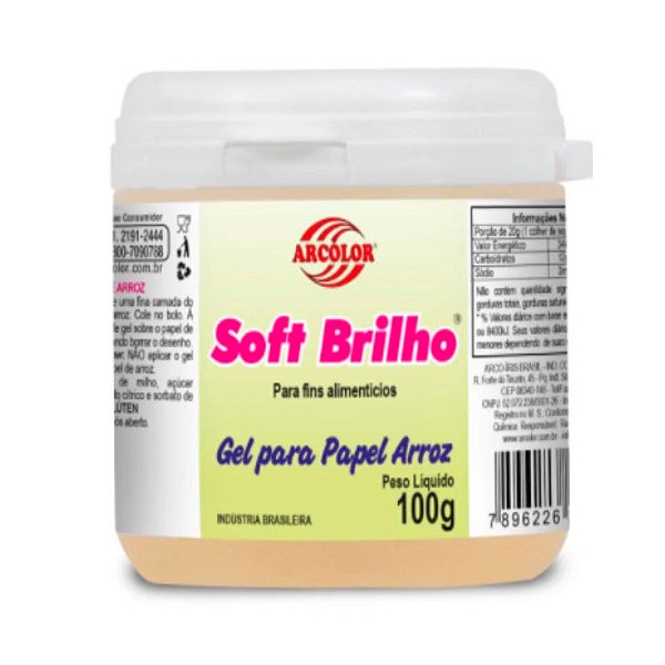 Soft Brilho 100 g Arcolor