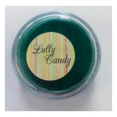 Corante em Pó Lipossolúvel Turquesa 1,9g LullyCandy Rizzo Confeitaria