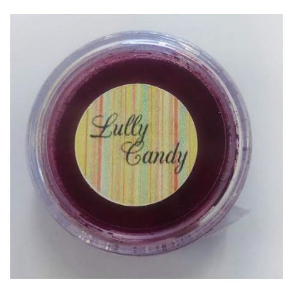 Corante em Pó Lipossolúvel Flor do Sereno 1,9g LullyCandy Rizzo Confeitaria