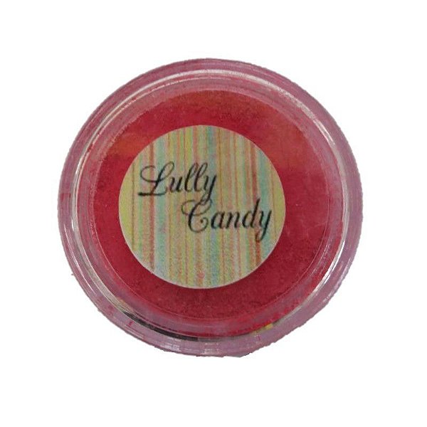 Corante em Pó Lipossolúvel Coral 1,9g LullyCandy Rizzo Confeitaria