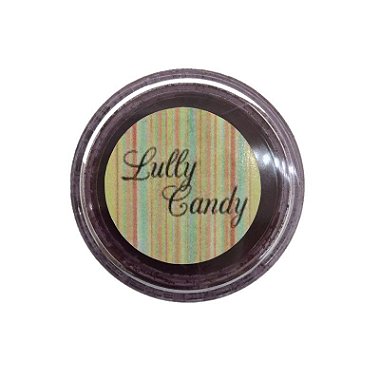 Corante em Pó Lipossolúvel Marsala 1,9g LullyCandy Rizzo Confeitaria