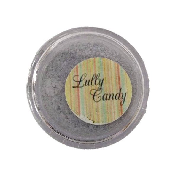 Corante em Pó Lipossolúvel Cinza 1 1,9g LullyCandy Rizzo Confeitaria