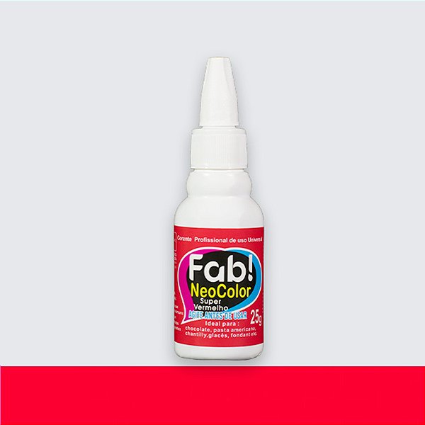 Corante Profissional NeoColor - Super Vermelho - 25g - FAB