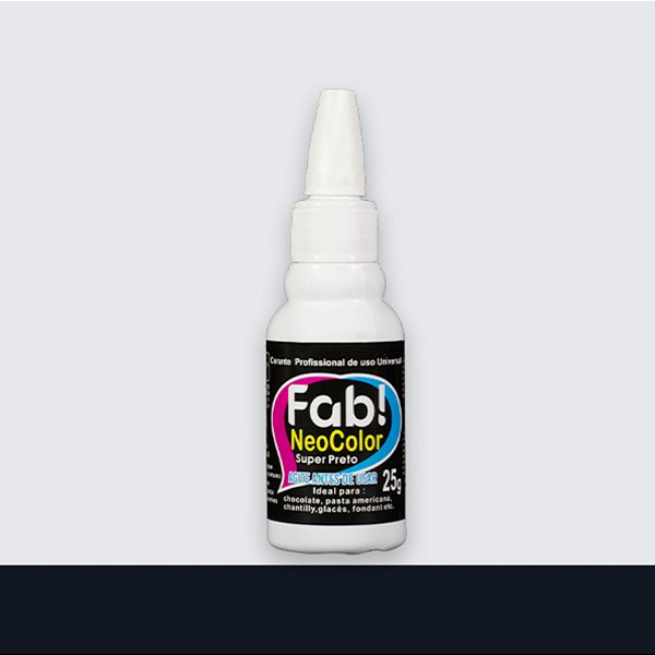 Corante Profissional NeoColor - Super Preto - 25g - FAB