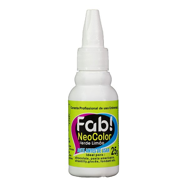 Corante Profissional NeoColor - Verde Limão - 25g - FAB