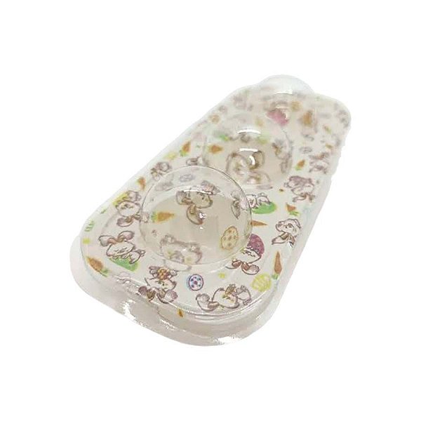 Blister 3 Brigadeiros - Coelhinho - 5 unidades - Rizzo
