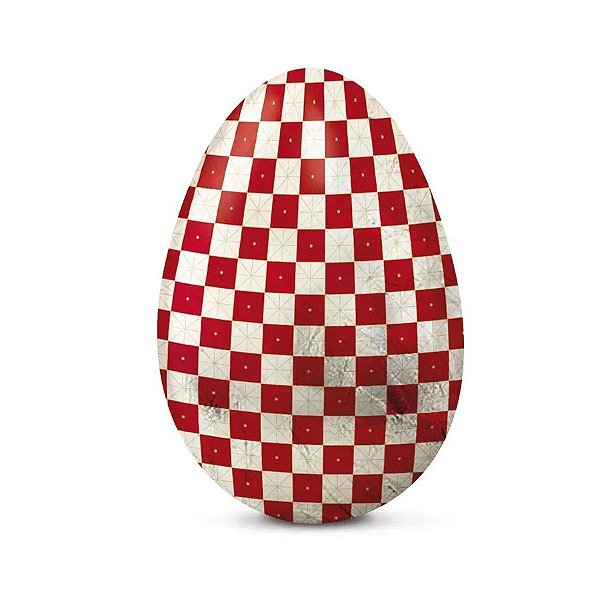 Papel Chumbo 43,5 x 58,5 cm - Quadriculado Vermelho - 50 unidades - Cromus - Rizzo