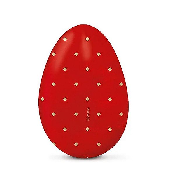 Papel Chumbo 43,5x58,5cm - Omega Vermelho com Ouro - 50 unidades - Cromus - Rizzo