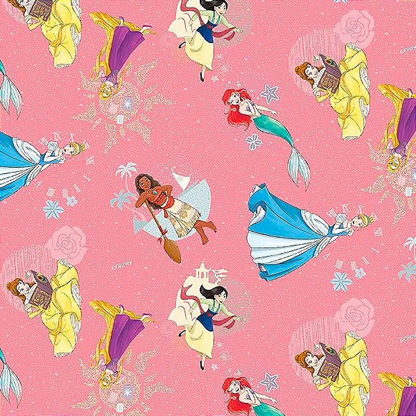 Folha para Ovos de Páscoa Princesas 69x89cm - 25 unidades - Cromus - Rizzo