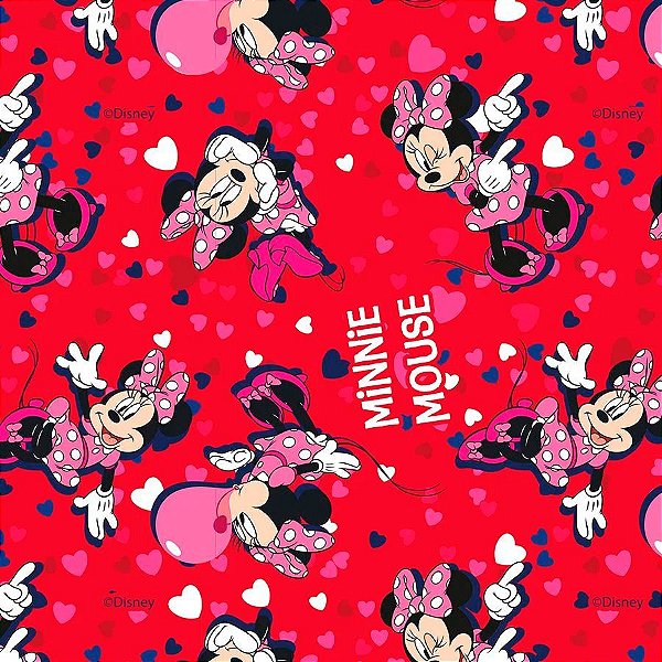 Folha para Ovos de Páscoa Minnie e Fantasia 69x89cm - 25 unidades - Cromus - Rizzo
