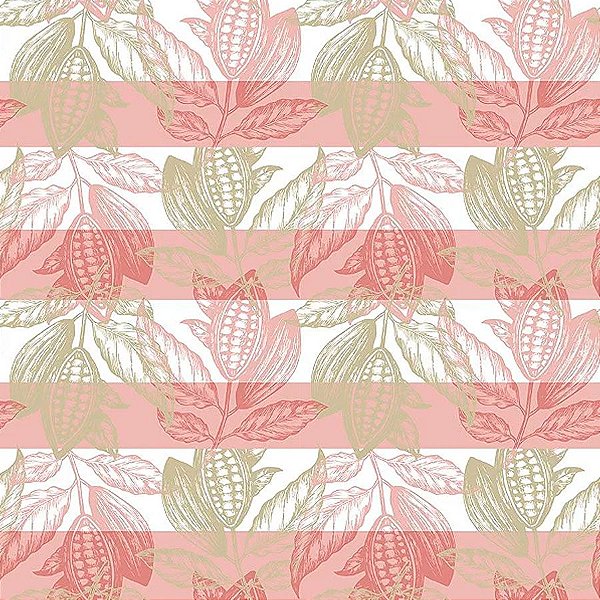 Folha para Ovos de Páscoa Ombre Coral 69x89cm - 25 unidades - Cromus - Rizzo