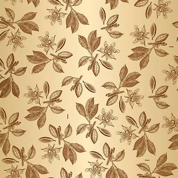 Folha para Ovos de Páscoa Metalizado Sabor Ouro Marrom 69x89cm - 25 unidades - Cromus - Rizzo