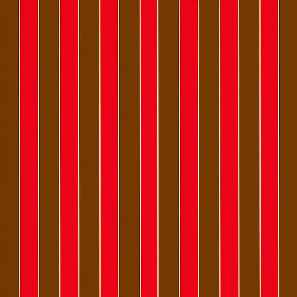 Folha para Ovos de Páscoa Listras Vermelho 69x89cm - 25 unidades - Cromus - Rizzo
