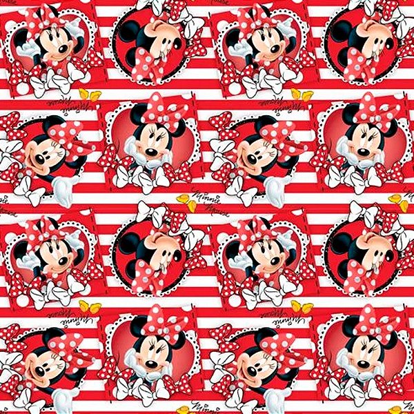 Folha para Ovos de Páscoa Minnie Loop 69x89cm - 25 unidades - Cromus - Rizzo
