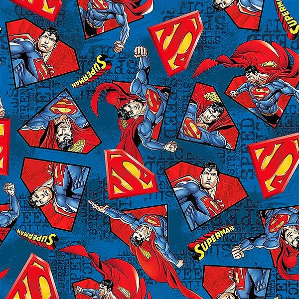 Folha para Ovos de Páscoa Super Man 69x89cm - 25 unidades - Cromus - Rizzo