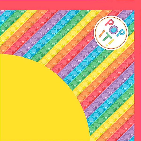 Saco Express 39x39cm para Ovos de 350g a 500g - Pop it Fidget Toys - 25 unidades - Cromus - Rizzo